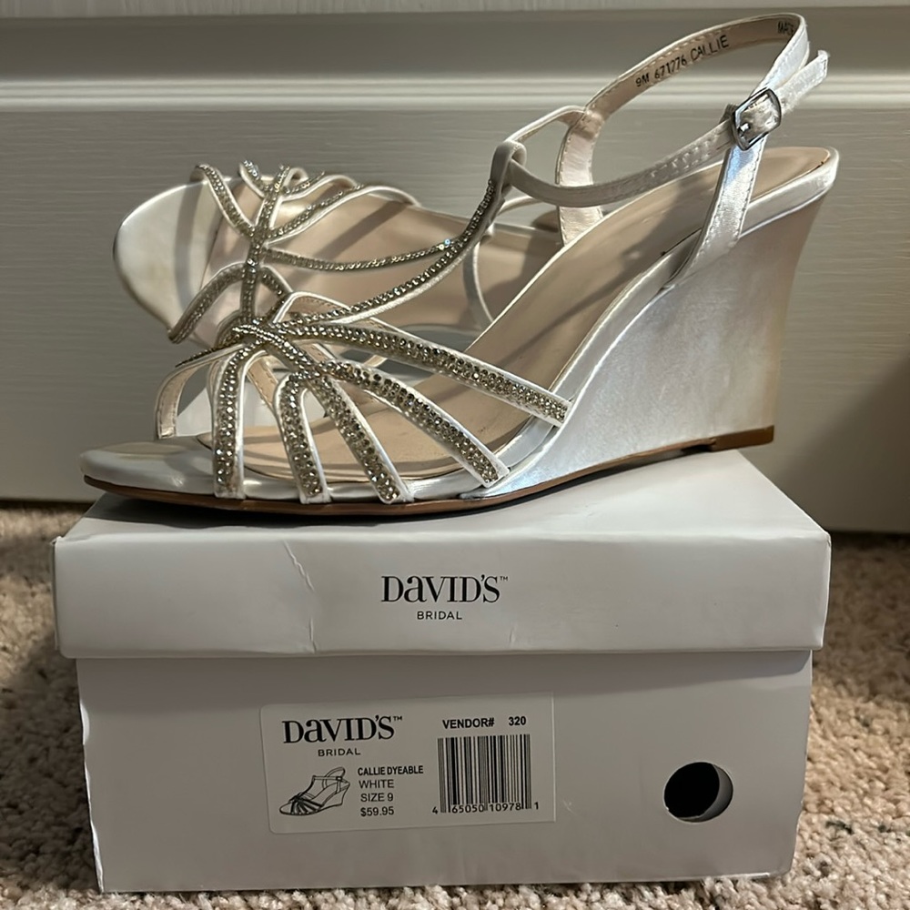 David’s Bridal Wedges